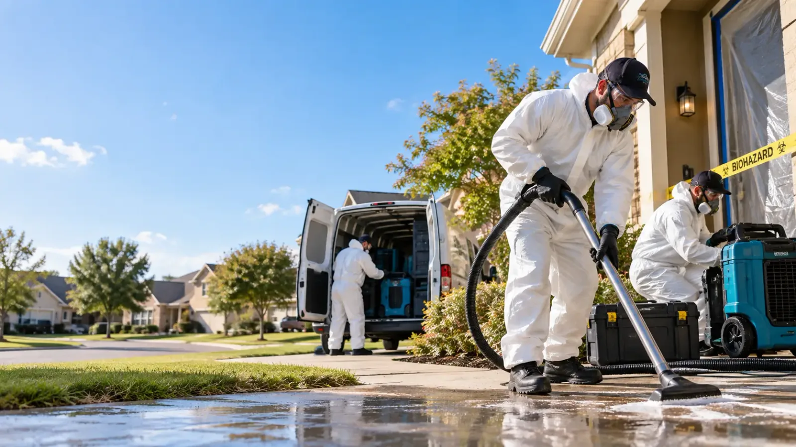 Biohazard Cleanup in Lenox, TN
